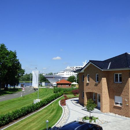 Villa Kanalblick, Schiffsdeck Oldenbuttel Extérieur photo